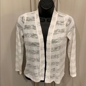 Girls soprano Off-white sweater cardigan